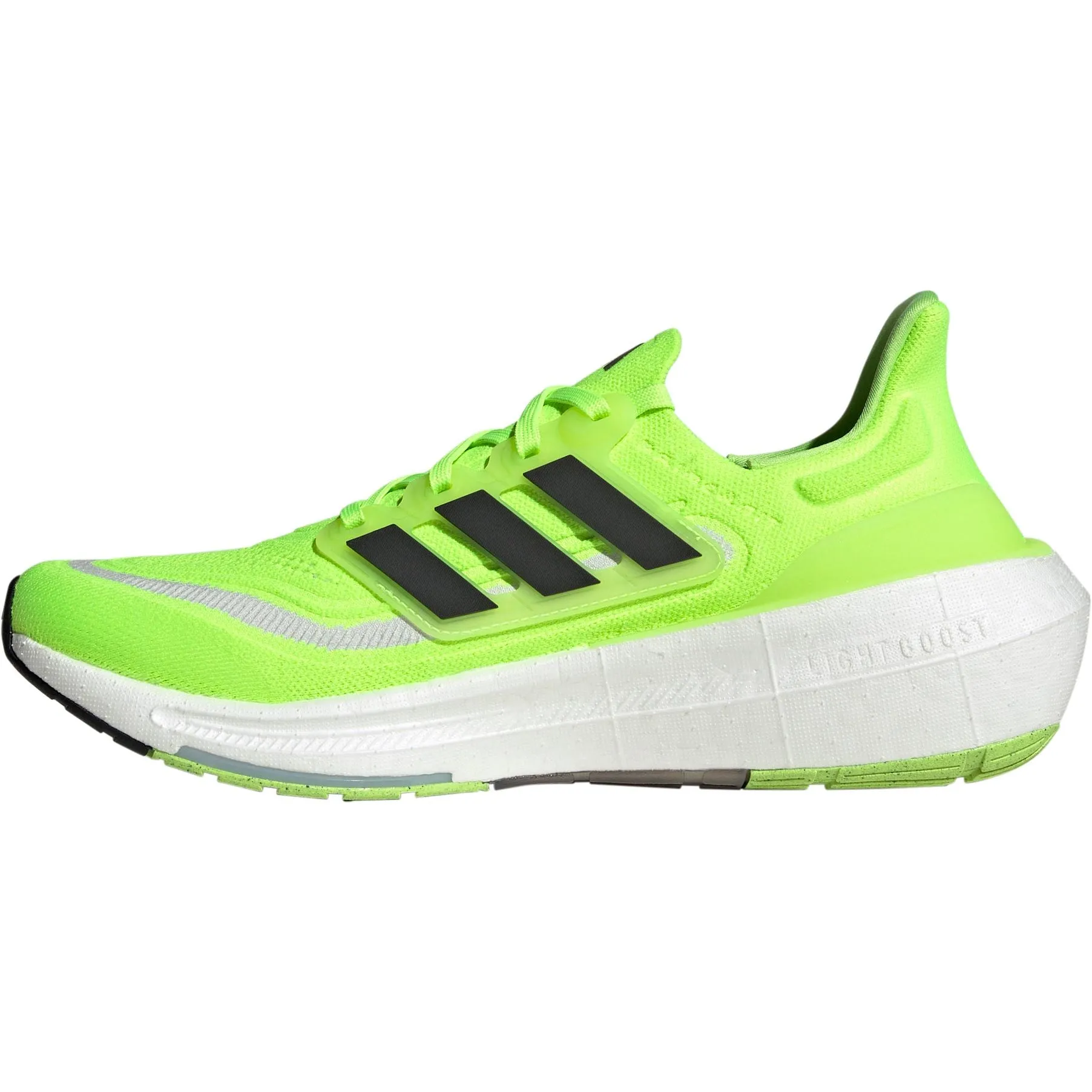 adidas Ultra Boost Light Mens Running Shoes - Green