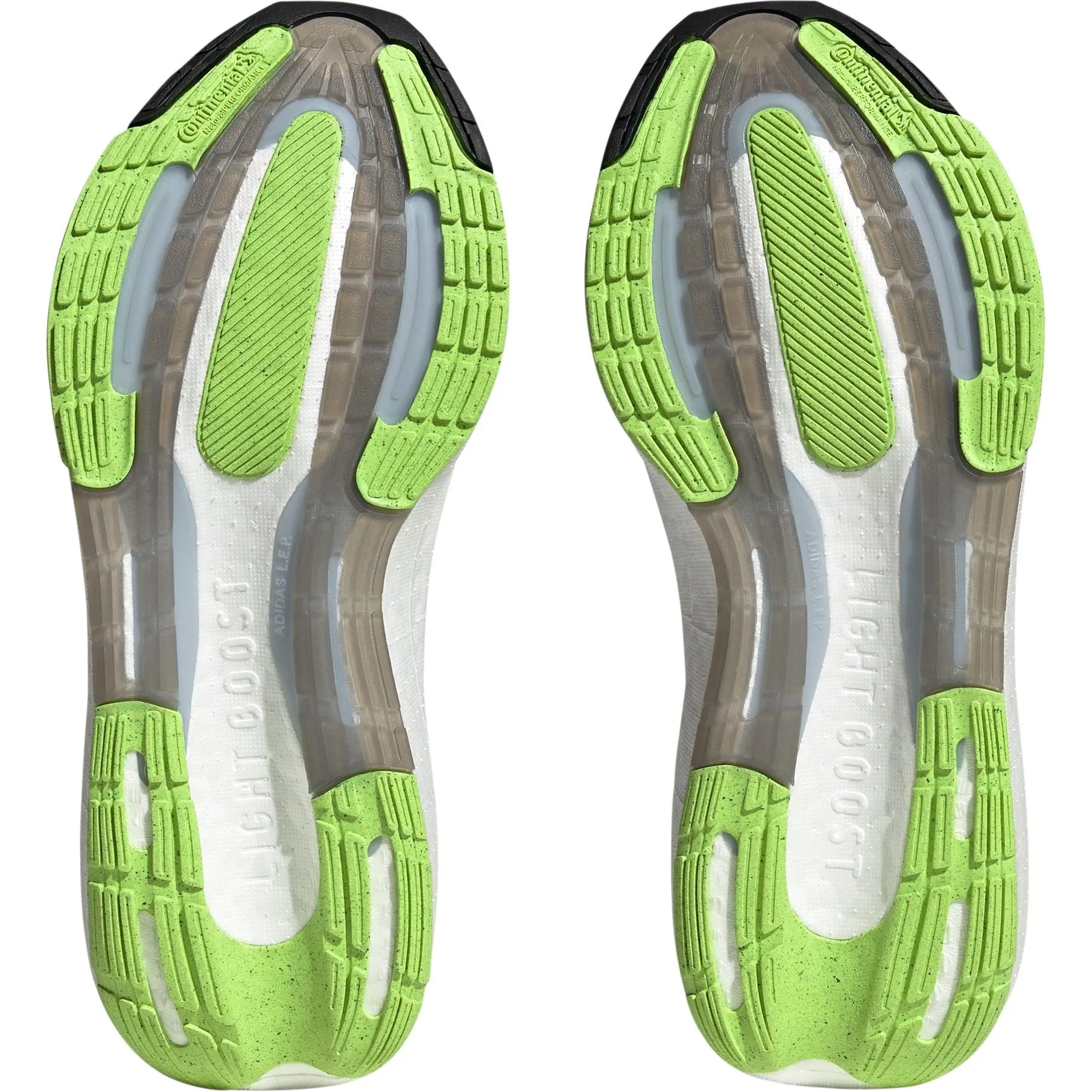 adidas Ultra Boost Light Mens Running Shoes - Green