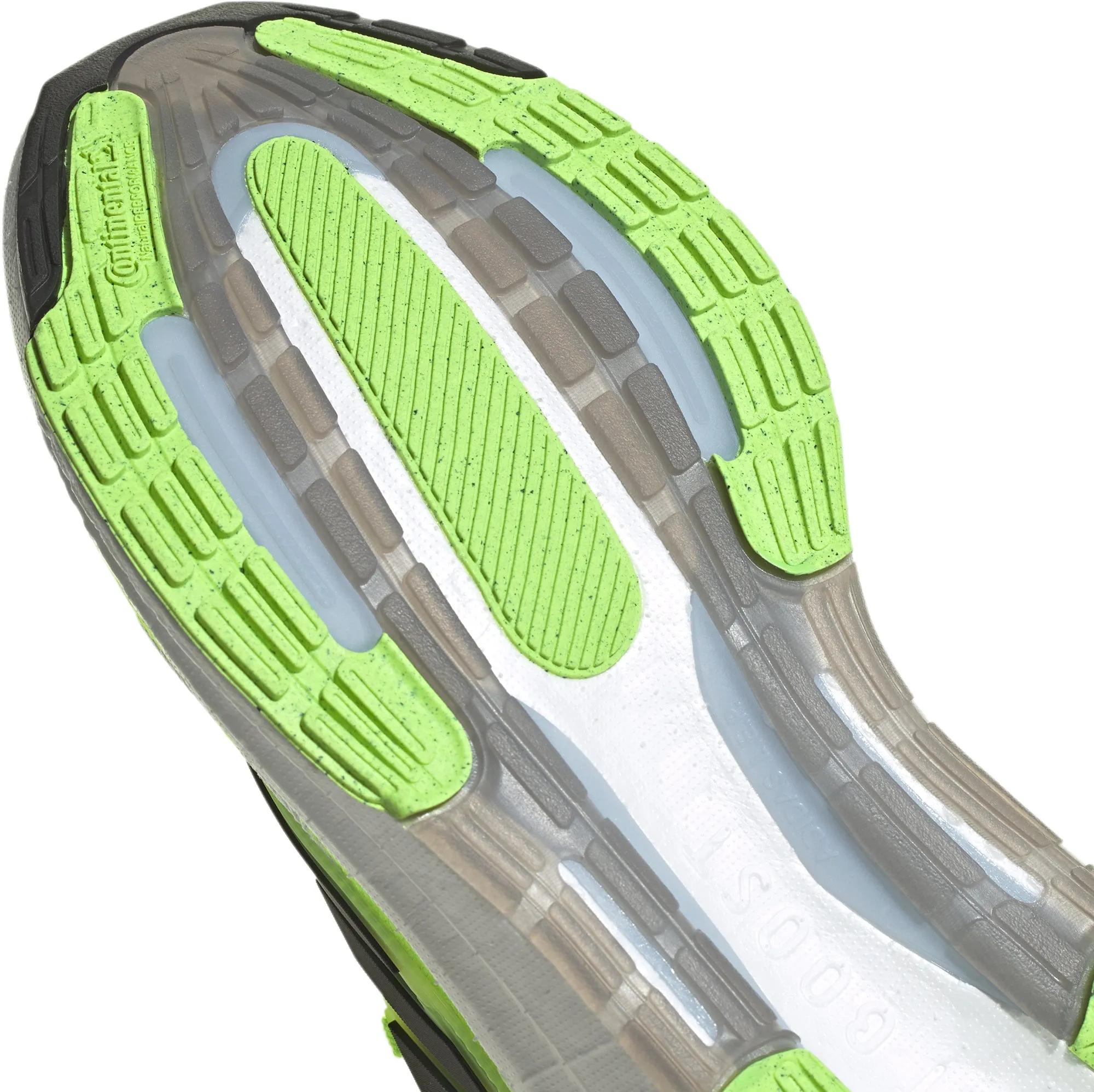 adidas Ultra Boost Light Mens Running Shoes - Green