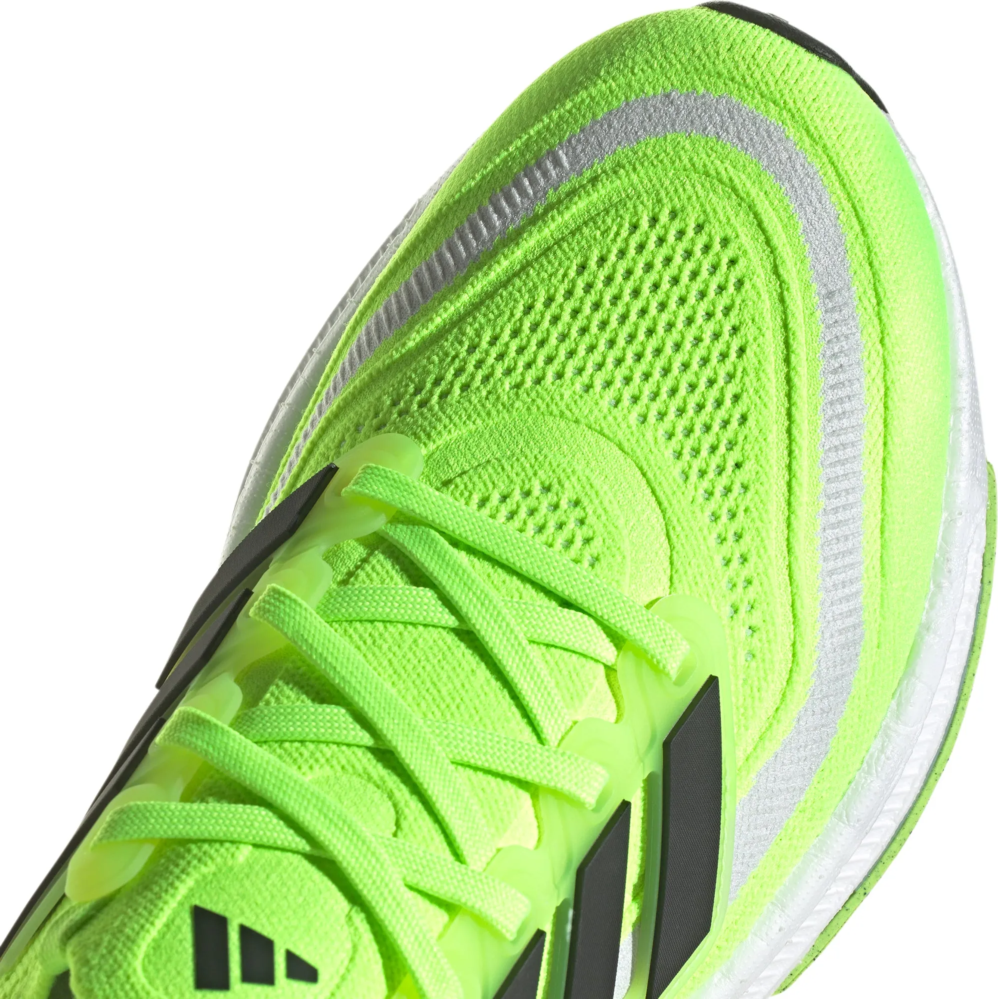 adidas Ultra Boost Light Mens Running Shoes - Green