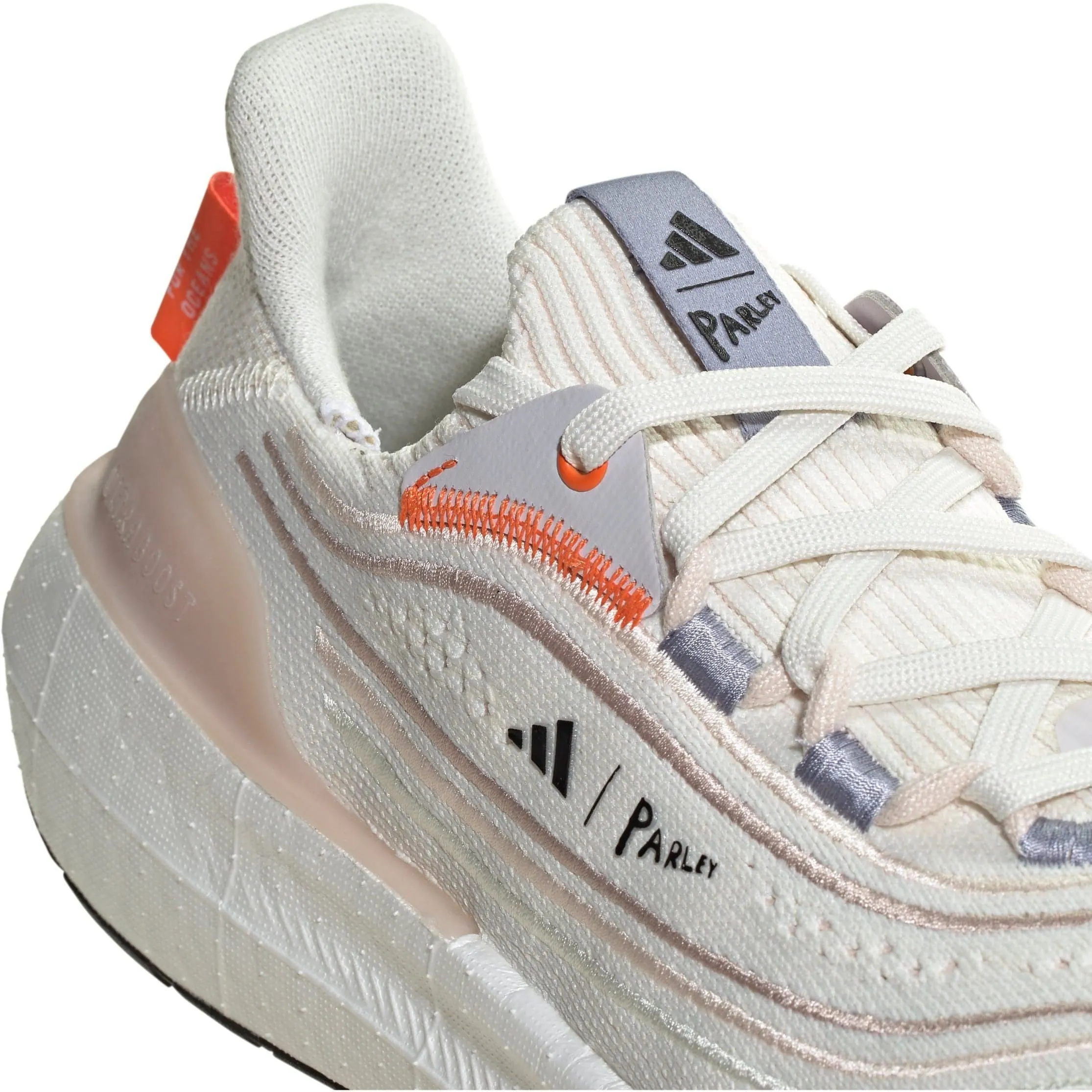adidas Ultra Boost Light X Mens Running Shoes - White