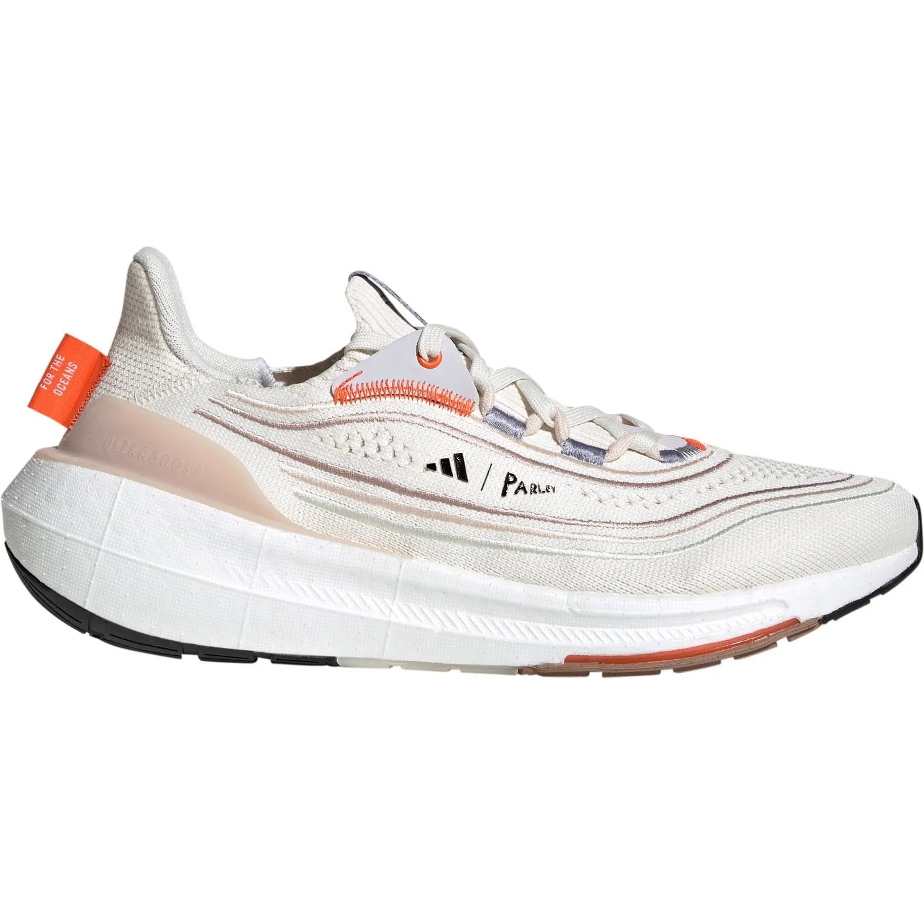 adidas Ultra Boost Light X Mens Running Shoes - White