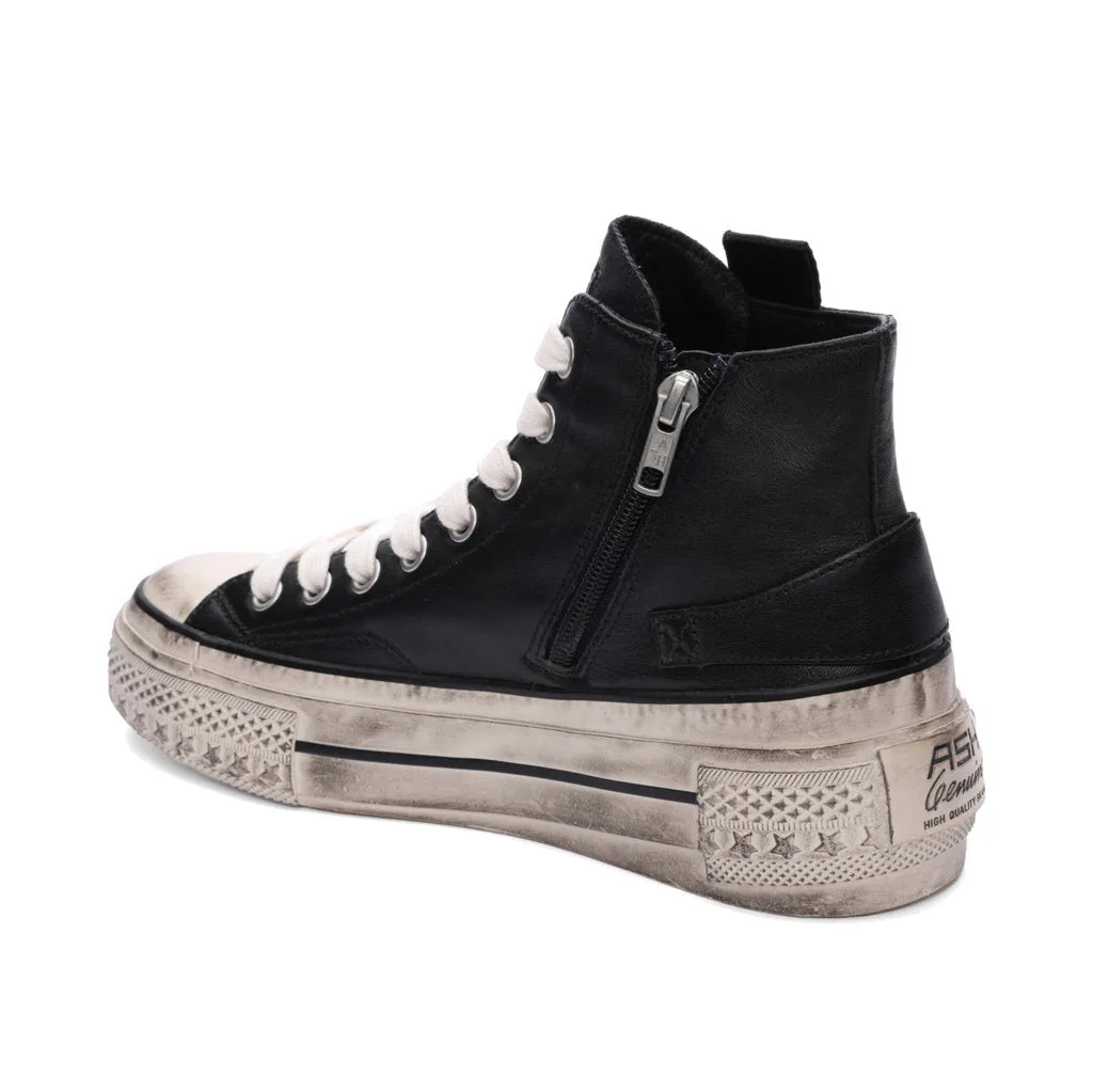 Ash Rage Nappa Leather Women's High Top Trainers