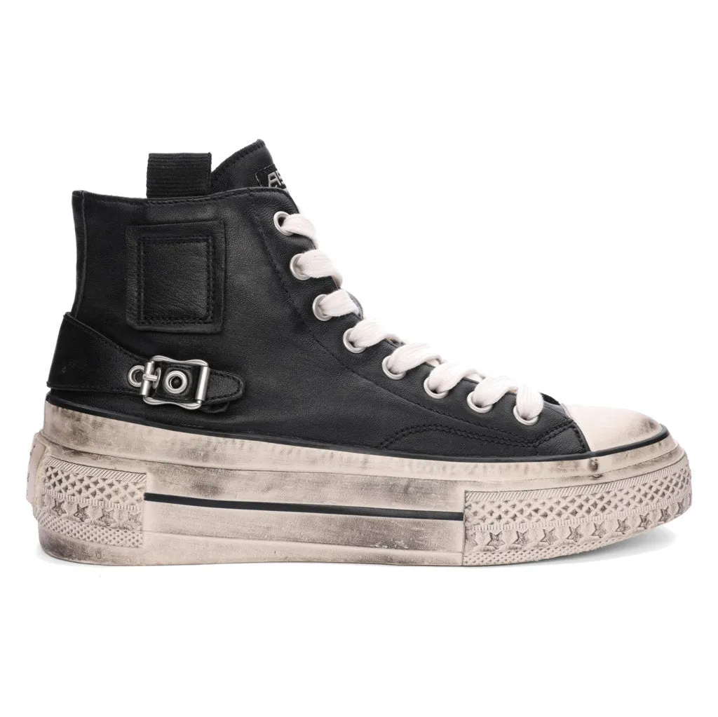 Ash Rage Nappa Leather Women's High Top Trainers