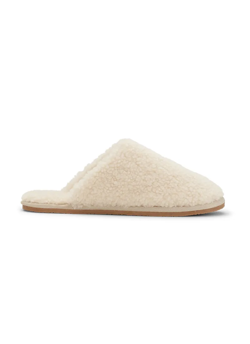 Curly Indoor Slipper
