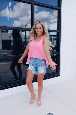 Essential Summertime Tank - Pink