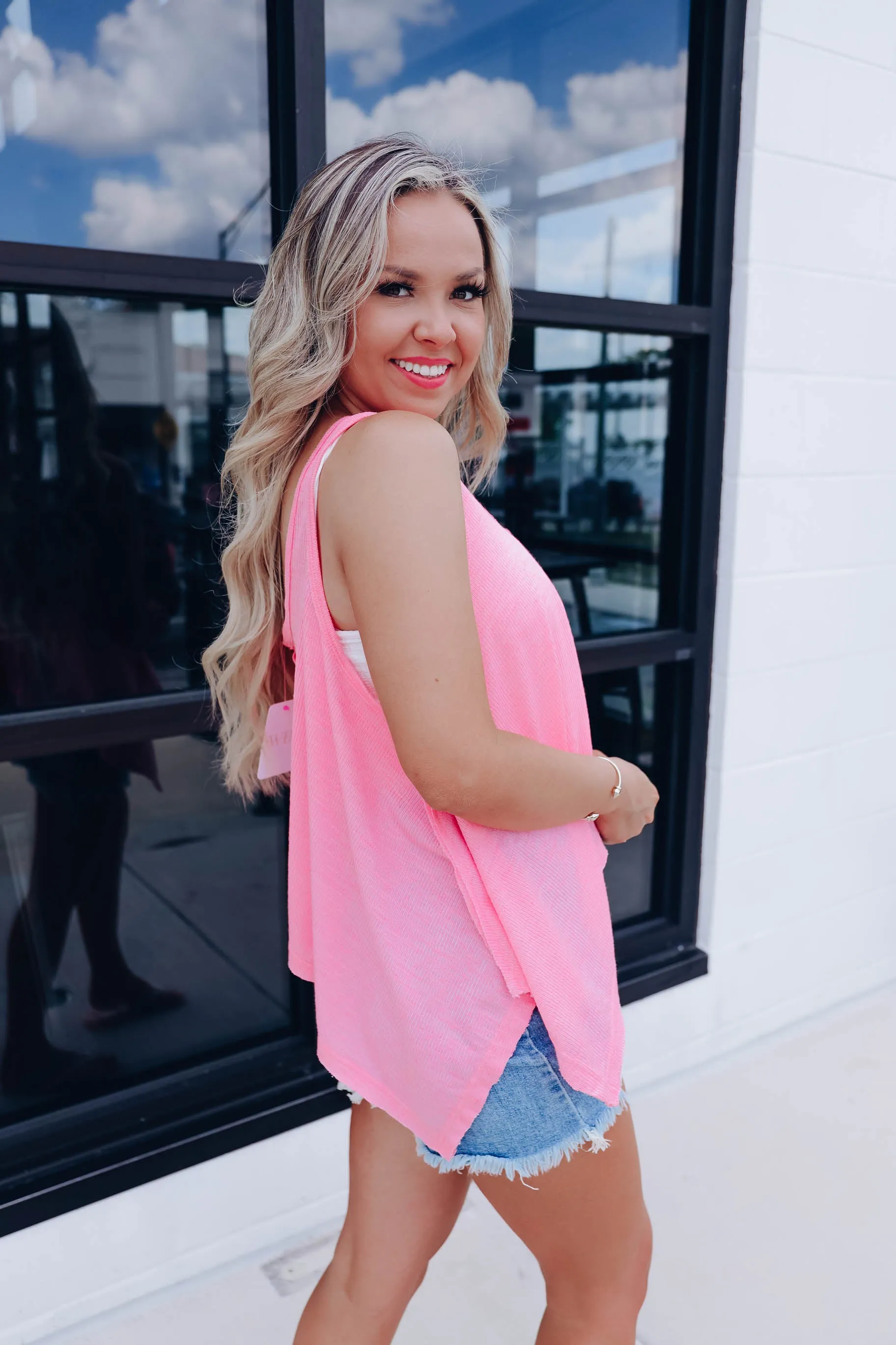 Essential Summertime Tank - Pink