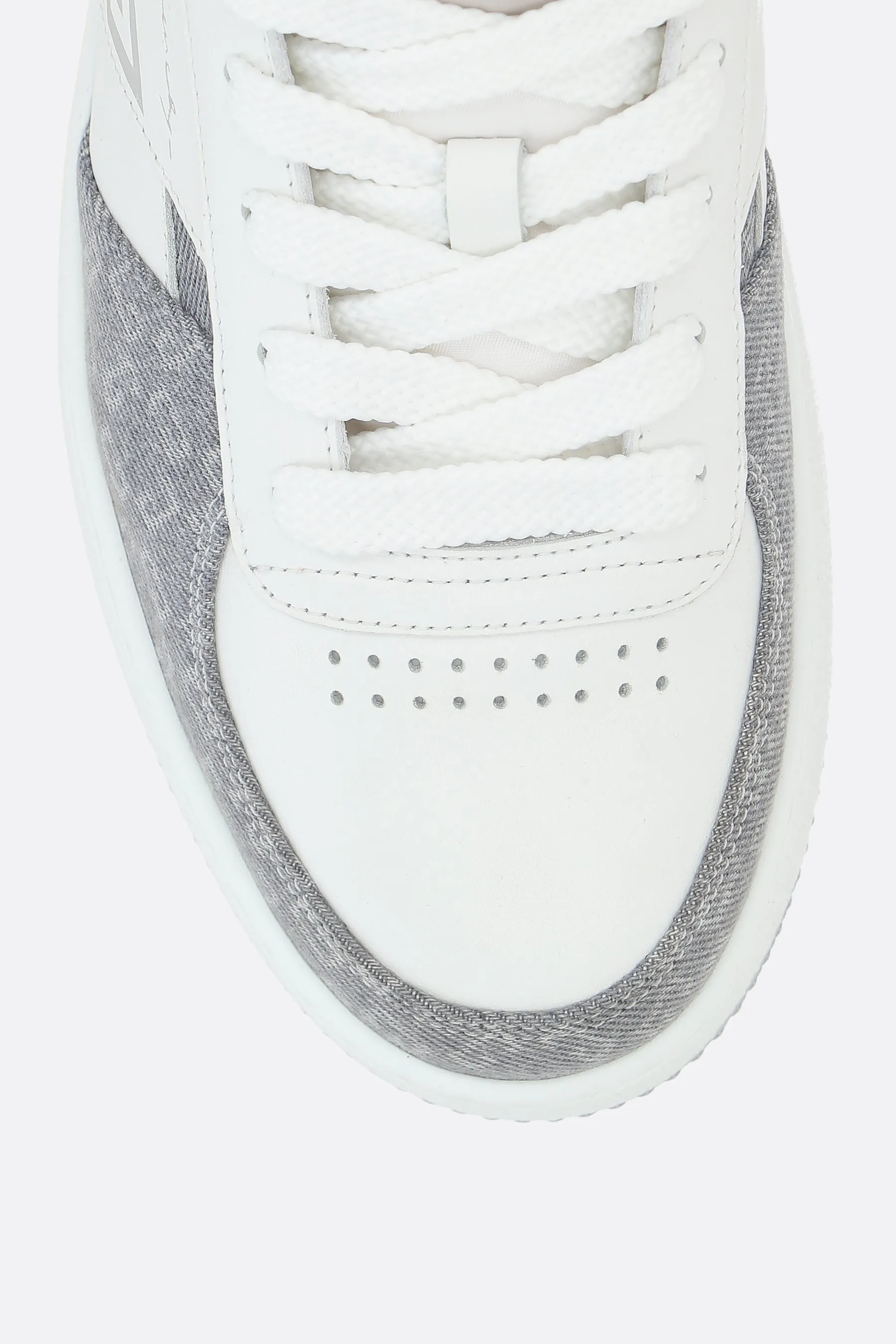 G Move Leather Denim Sneakers