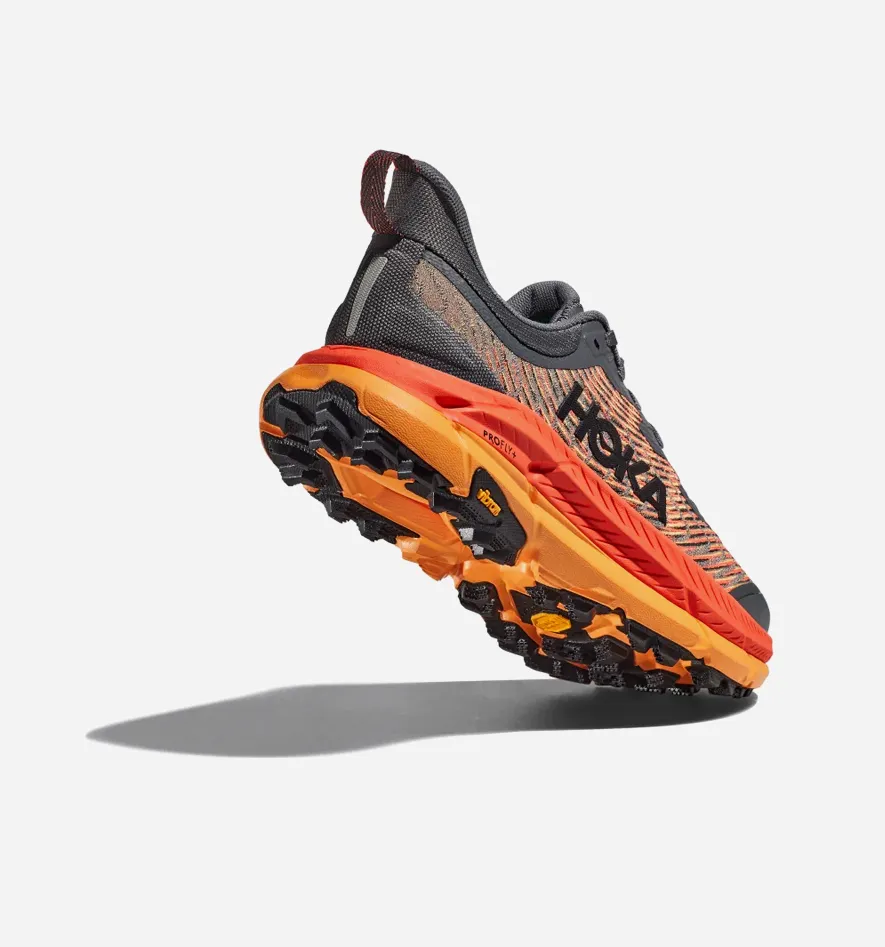 Hoka One One Mafate Speed 4 Castlerock Black