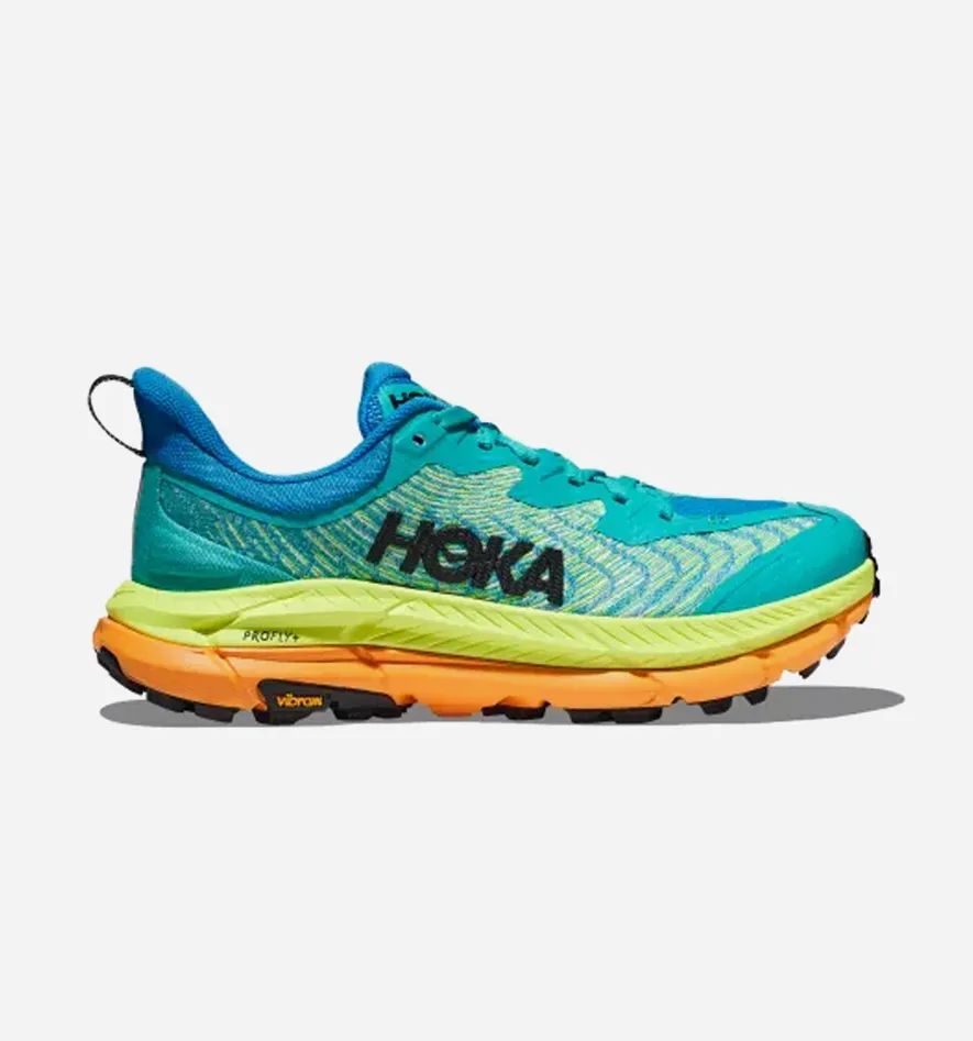 Hoka One One Mafate Speed 4 Ceramic Diva Blue