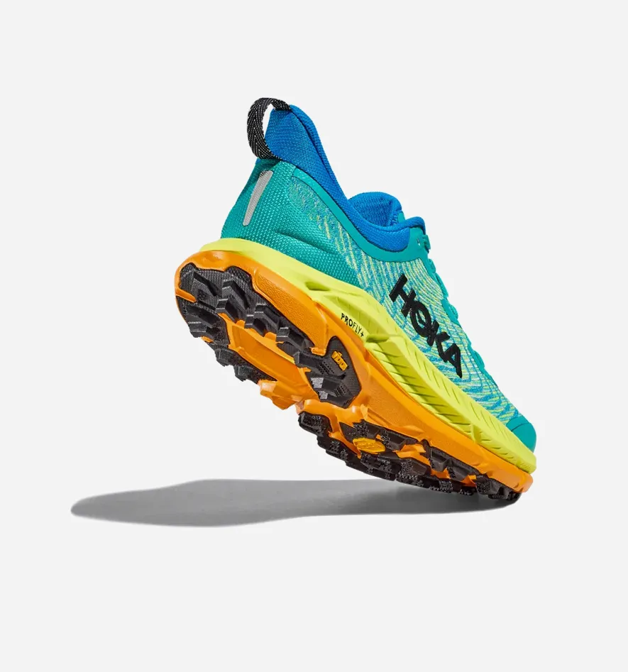 Hoka One One Mafate Speed 4 Ceramic Diva Blue