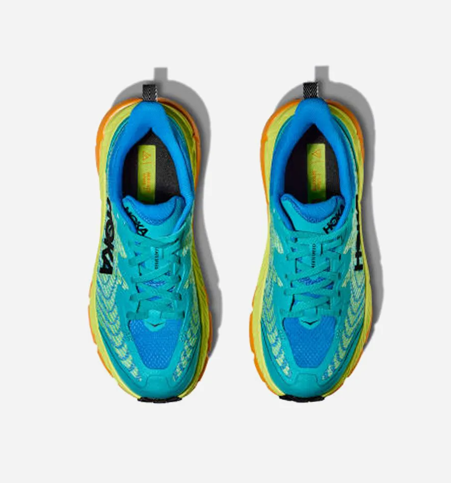 Hoka One One Mafate Speed 4 Ceramic Diva Blue