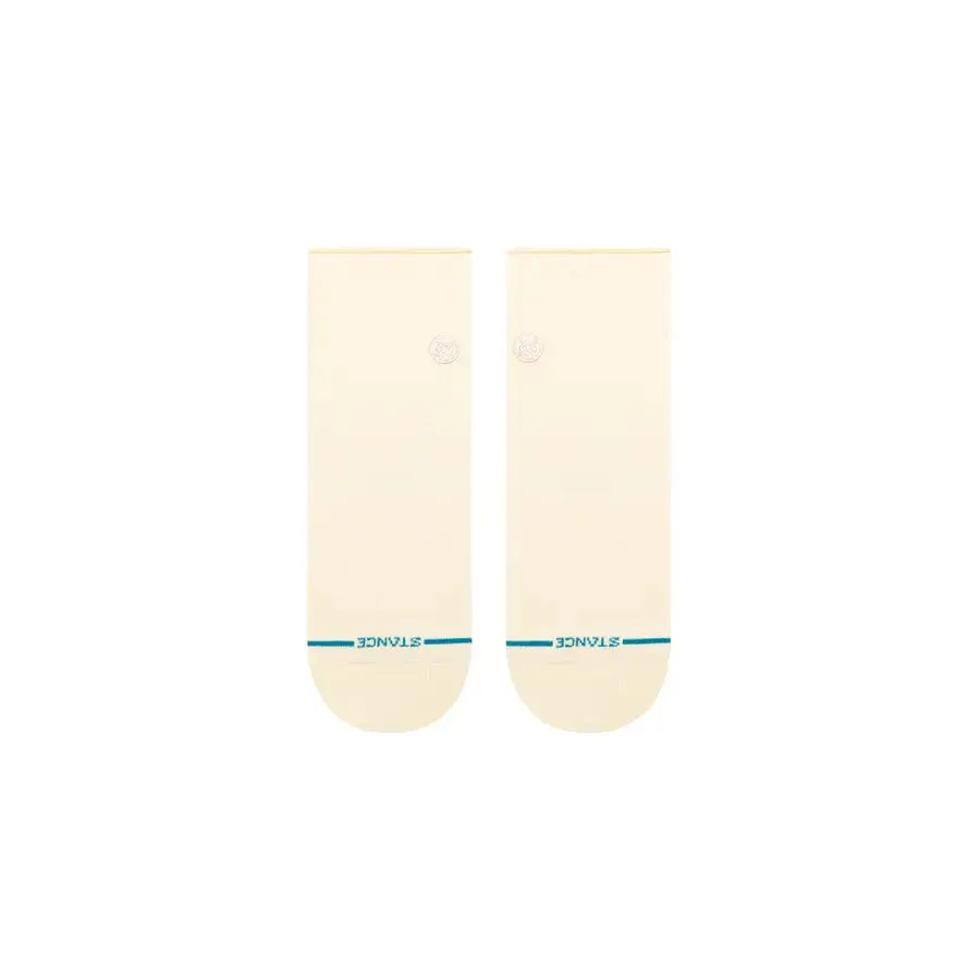 Instance Ladies Cream Rollin Quarters Quarter Socks