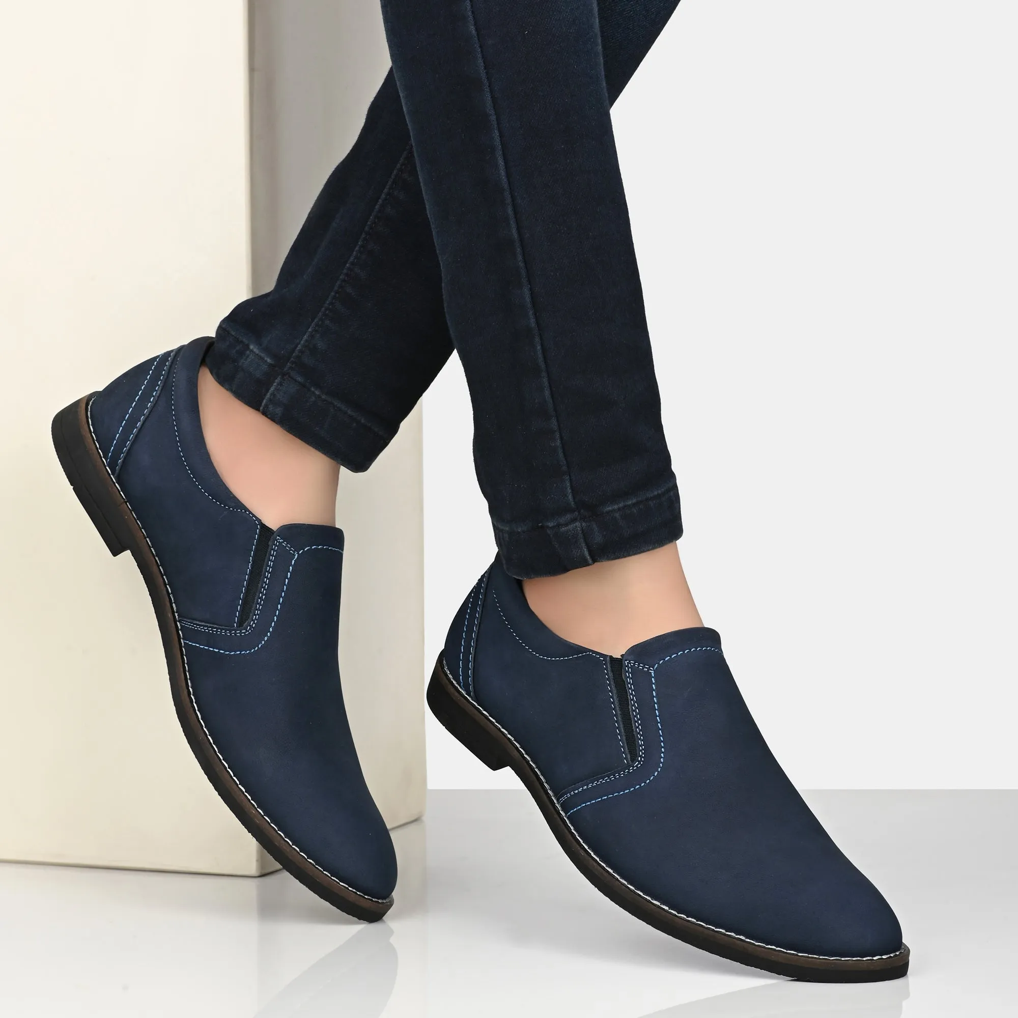 Legacy Full Grain Leather Slip Ons