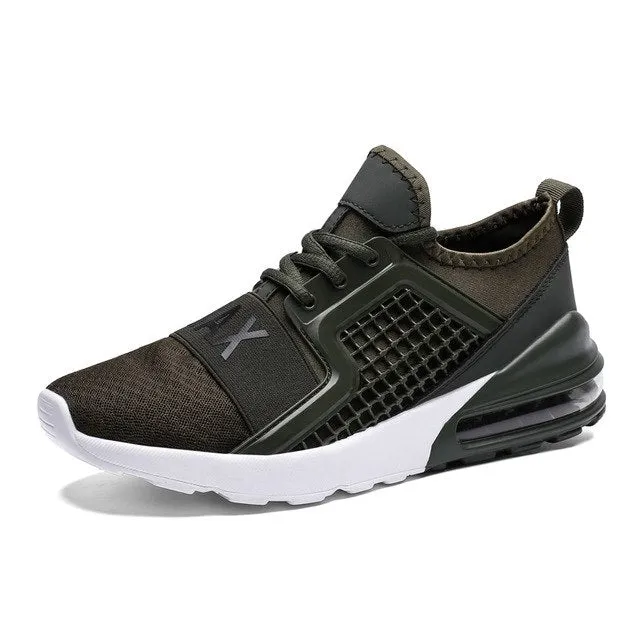 Men's Breathable Air Cushion Jogging Sneakers Outdoor Trainers