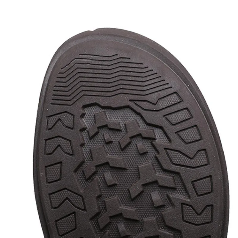 Men's Outdoor Beach Mesh Breathable Leather Sandals