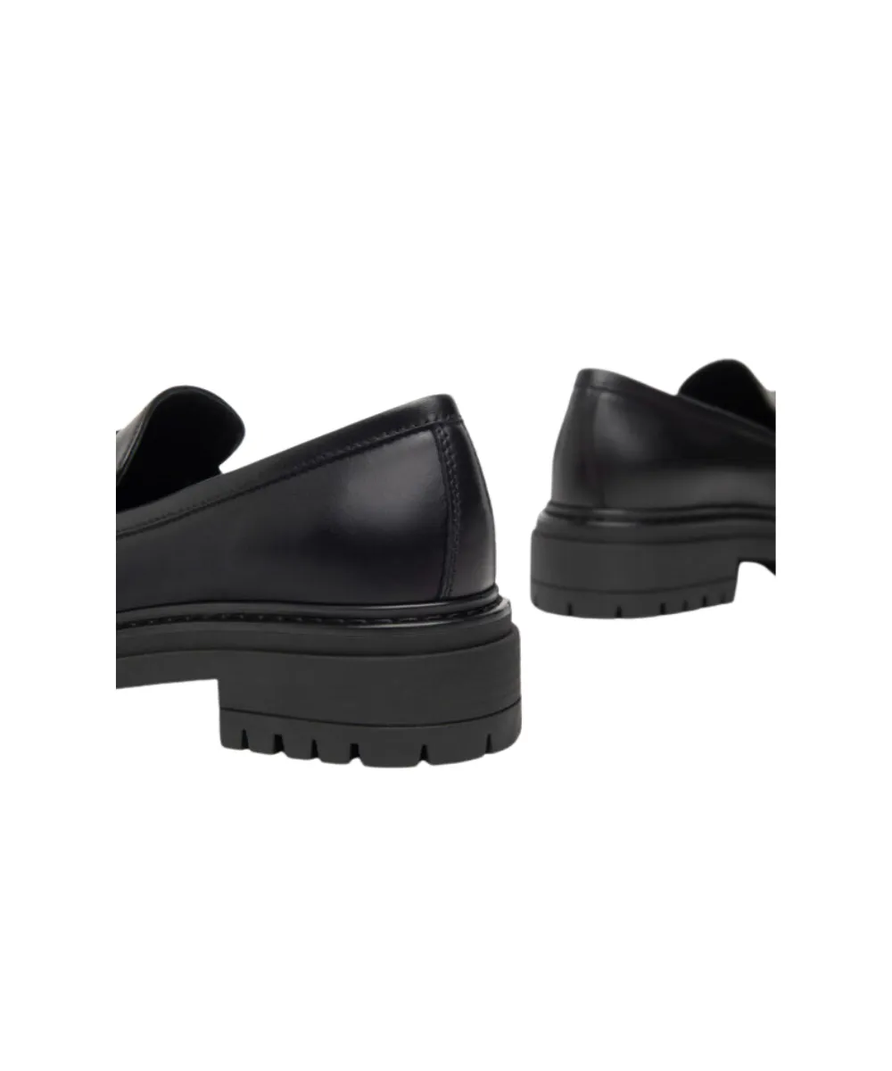 NERO GIARDINI ESSENTIAL LOAFERS