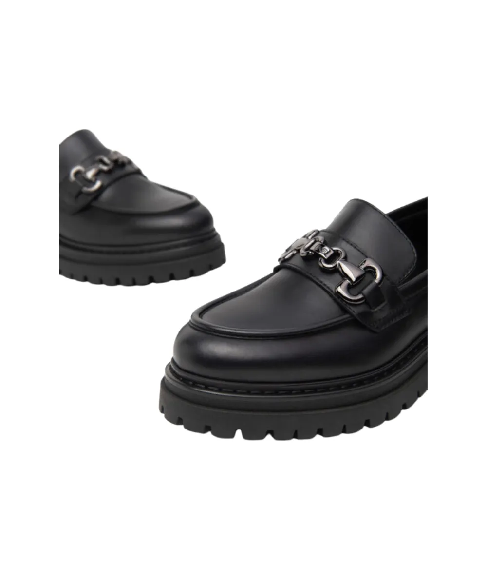 NERO GIARDINI ESSENTIAL LOAFERS