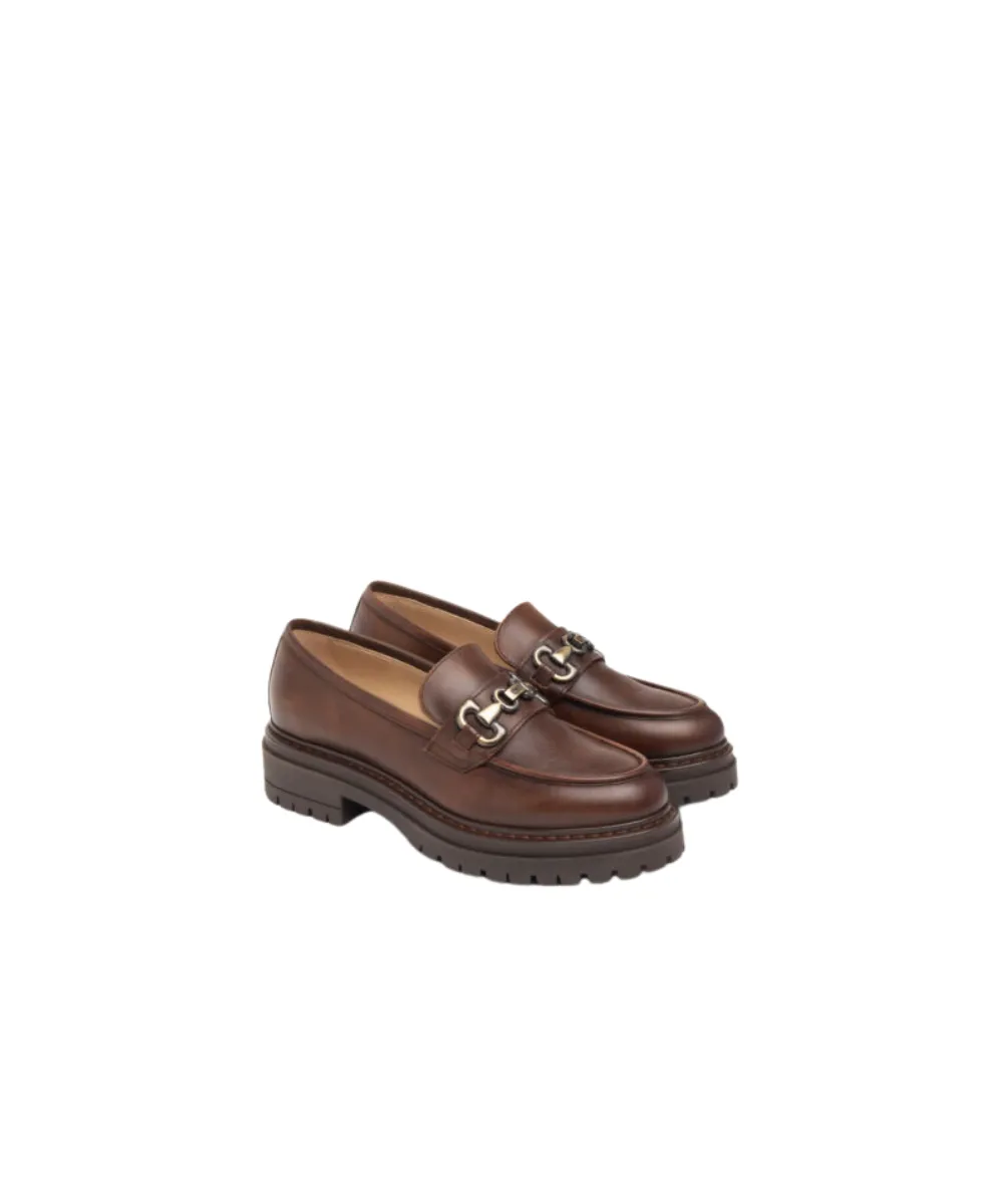 NERO GIARDINI ESSENTIAL LOAFERS