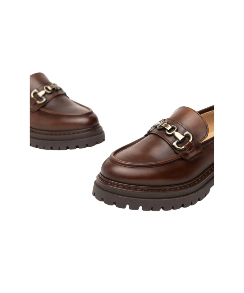 NERO GIARDINI ESSENTIAL LOAFERS