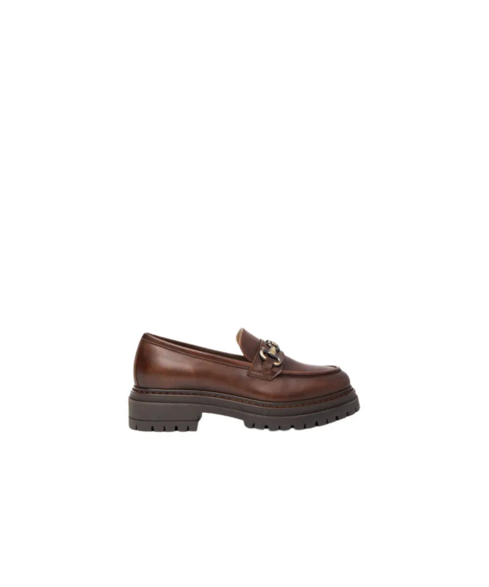 NERO GIARDINI ESSENTIAL LOAFERS