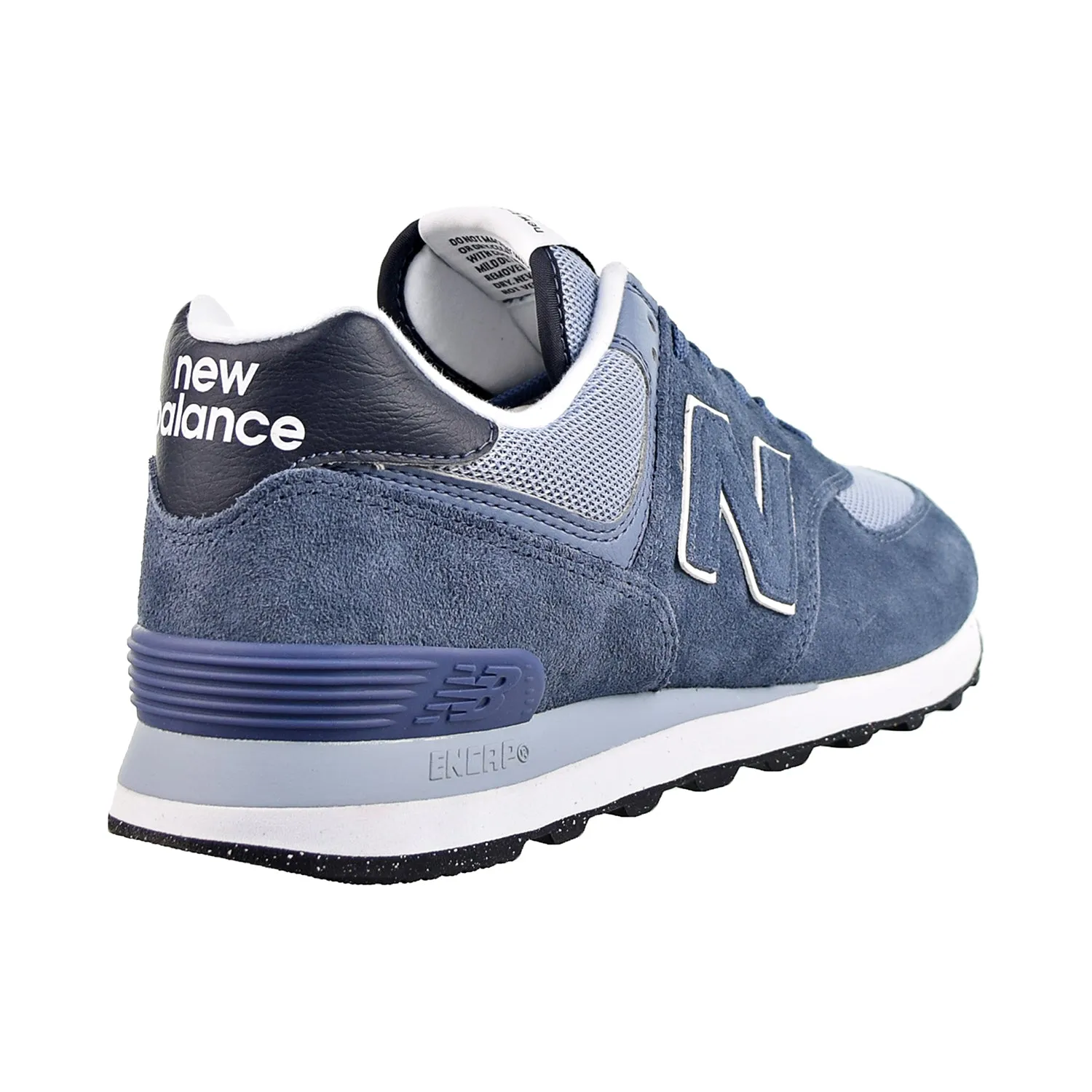 New Balance 574 Men's Shoes Blue-Grey