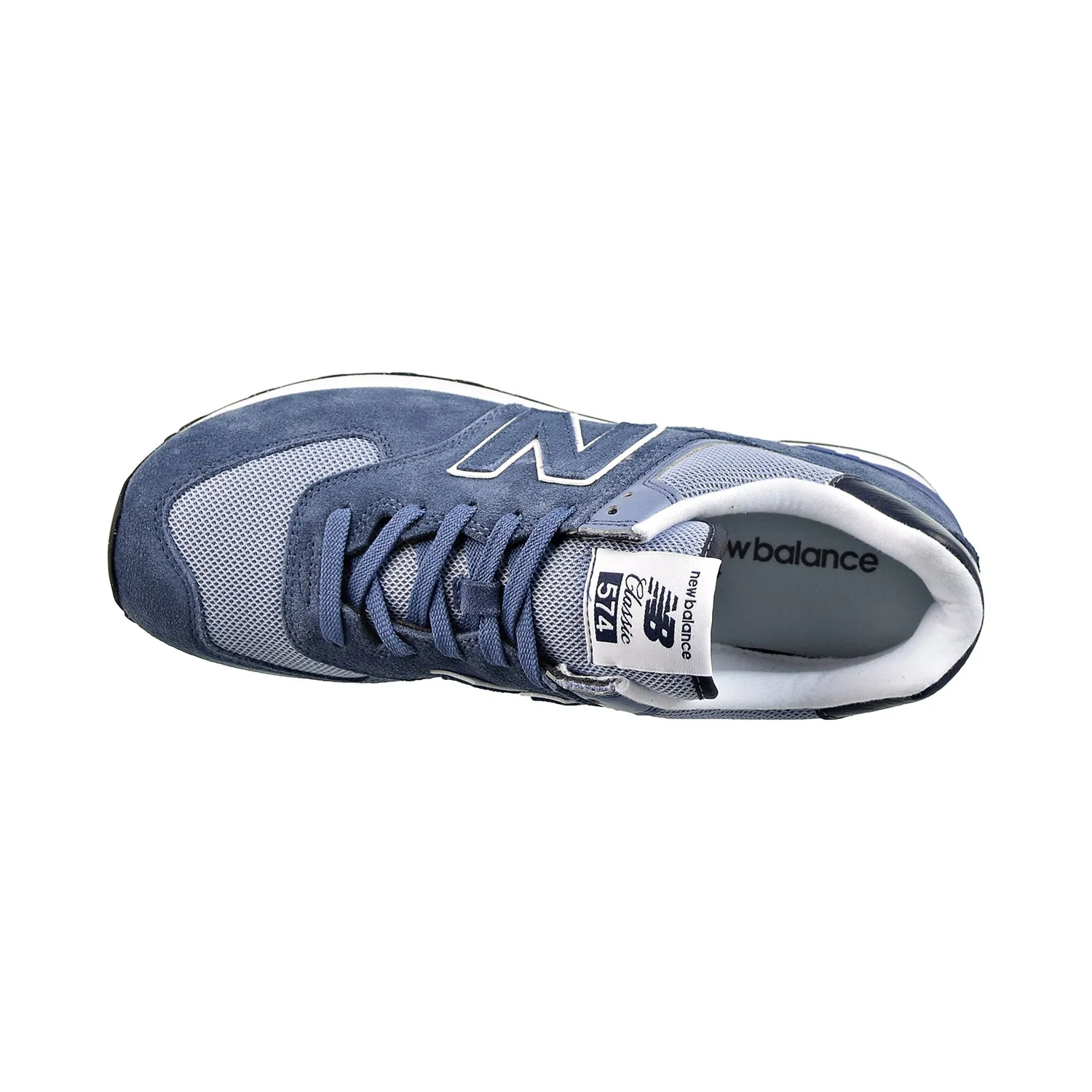 New Balance 574 Men's Shoes Blue-Grey