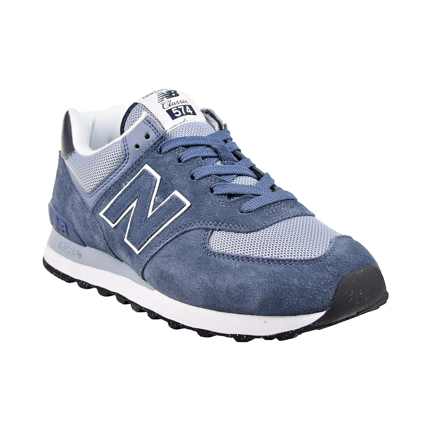 New Balance 574 Men's Shoes Blue-Grey