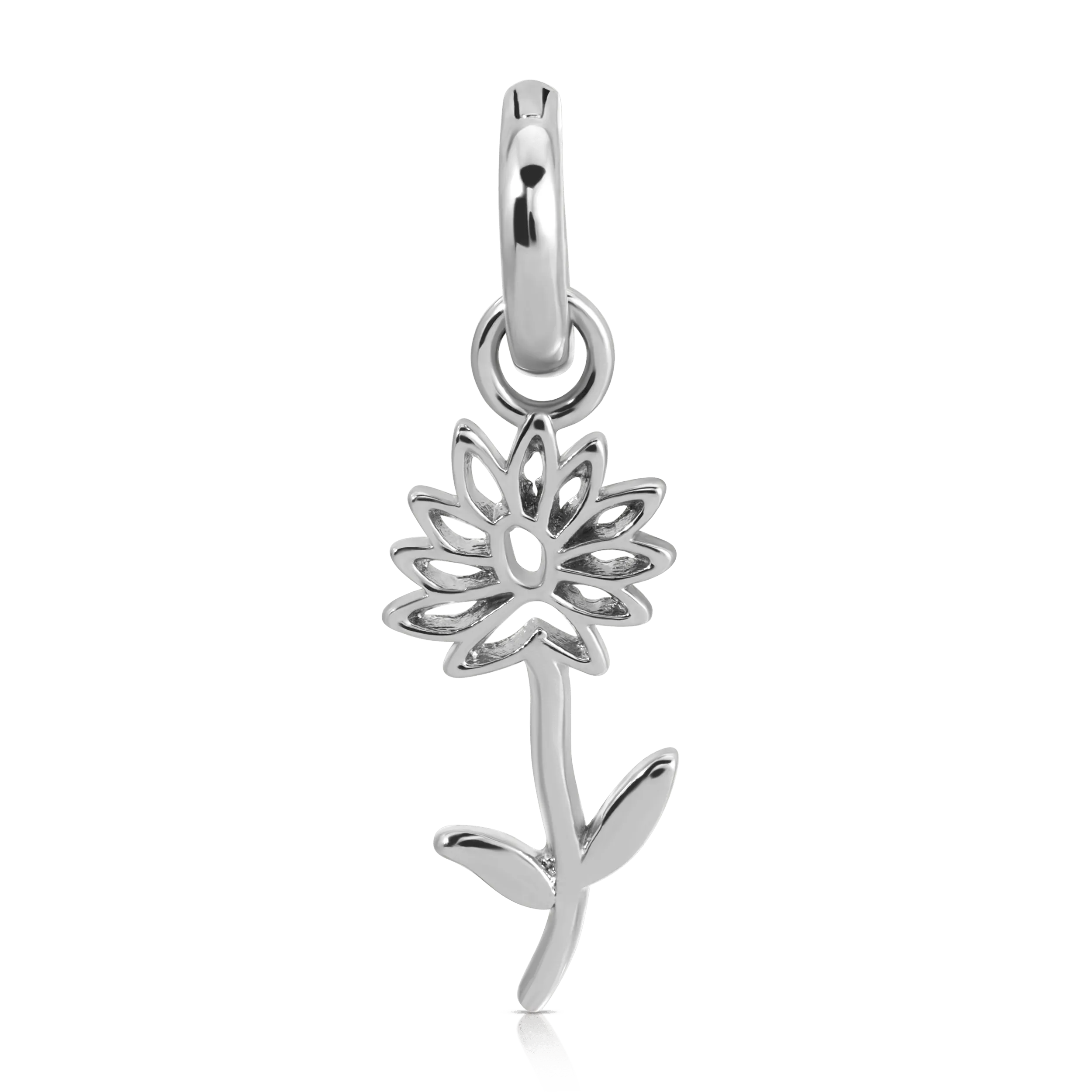 November Topaz Birthstone Charm - Flower (Rewards Store)