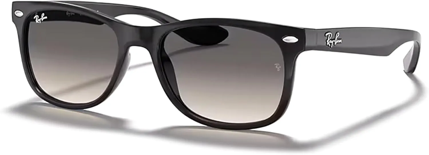 Ray-Ban Junior XS Kids' New Wayfarer RJ9052S Square Sunglasses for SMALL Boys and Girls   BUNDLE With DIW Kit