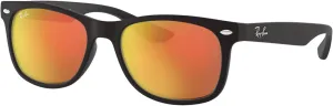 Ray-Ban Junior XS Kids' New Wayfarer RJ9052S Square Sunglasses for SMALL Boys and Girls   BUNDLE With DIW Kit
