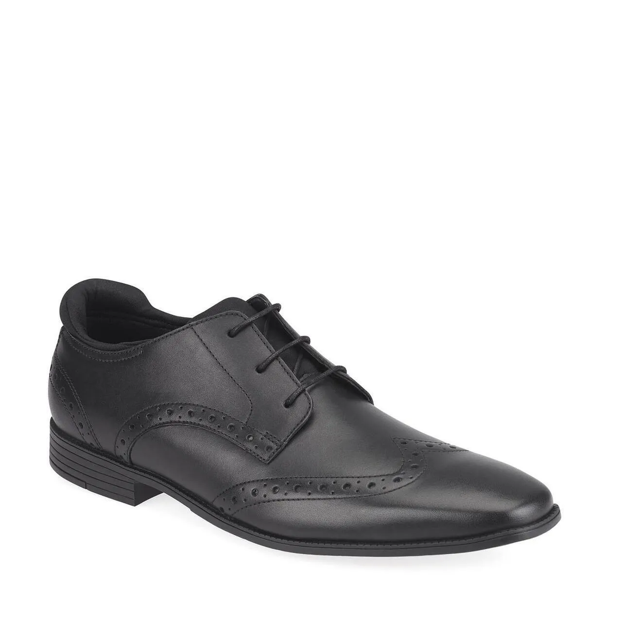 Startrite Boys School Shoe Tailor Black