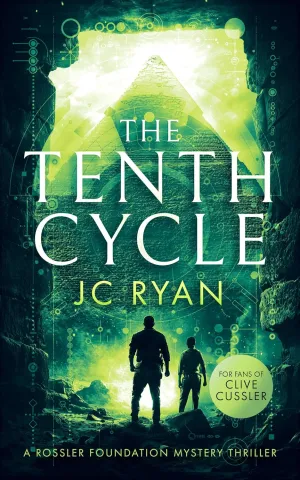 The Tenth Cycle (A Rossler Foundation Mystery, 1) Paperback  July 1, 2025