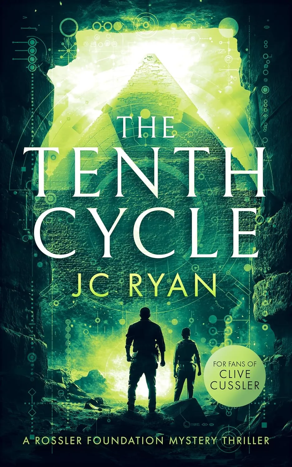 The Tenth Cycle (A Rossler Foundation Mystery, 1) Paperback  July 1, 2025