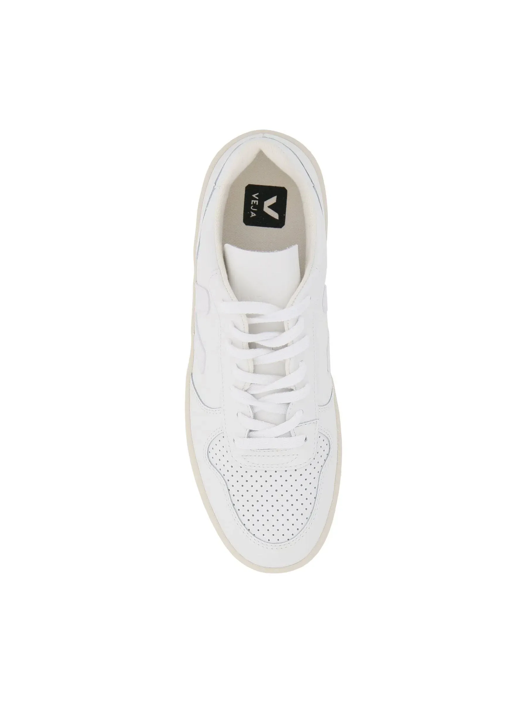 V10 Leather Sneakers