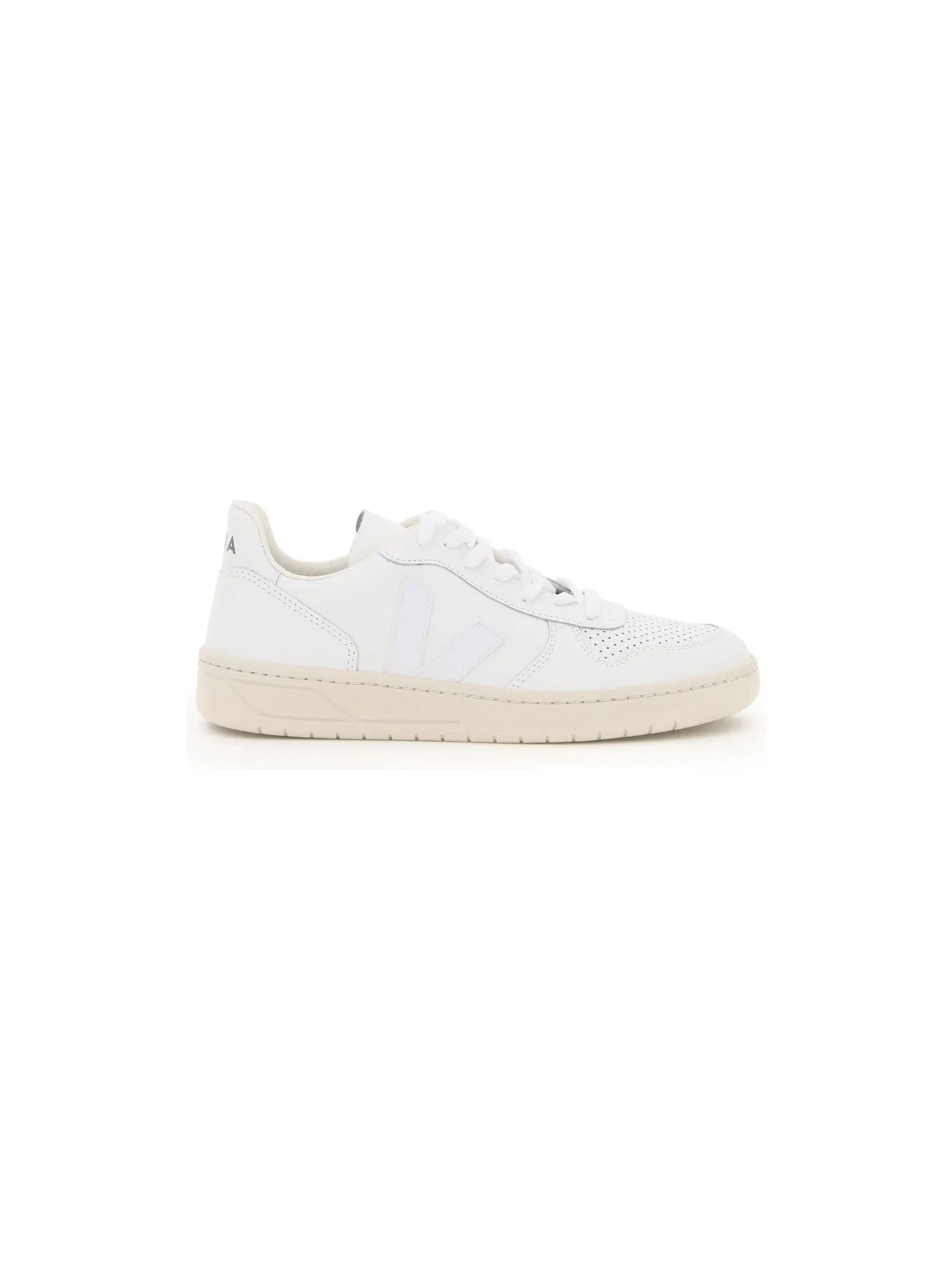 V10 Leather Sneakers